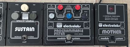 Bell Electrolabs-Rare units (Programmable Filter!)  